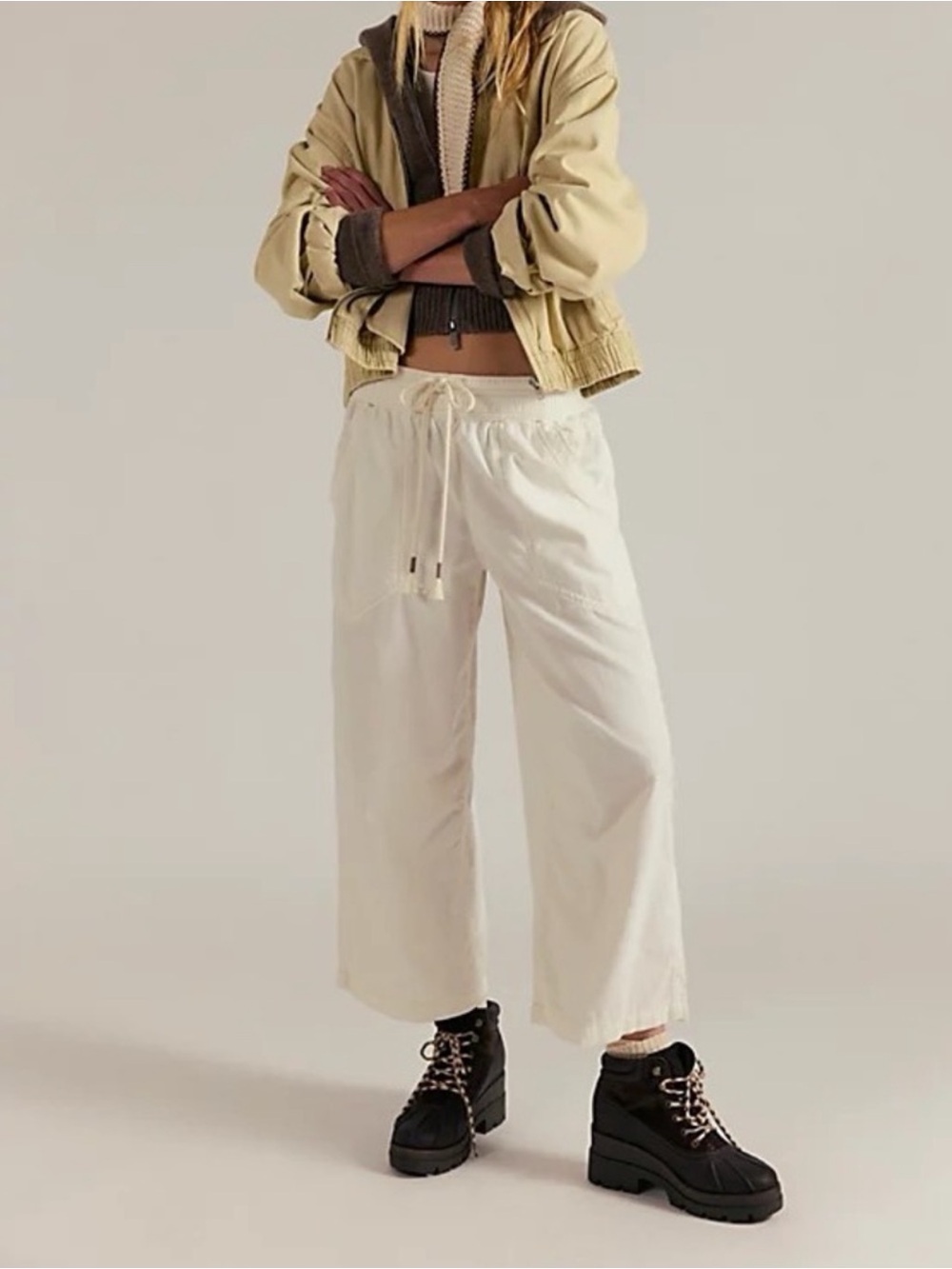 We The Free Easy Peasy Pants in Coord